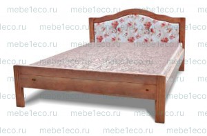 Кровать Вея из массива дерева