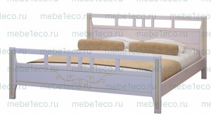 Кровать Лель из массива дерева
