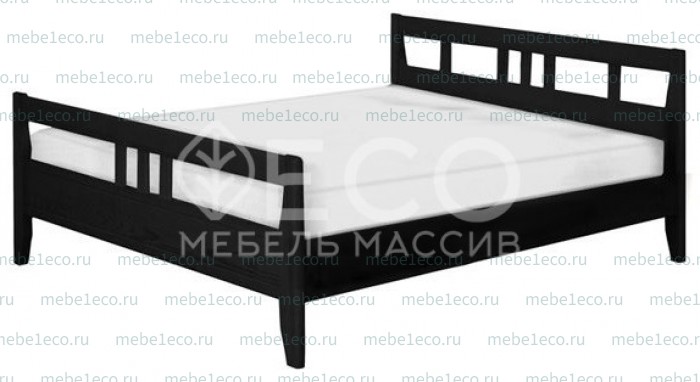 Кровать Лилия из массива дерева