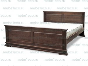 Кровать Лирон из массива дерева