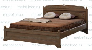 Кровать Нефертити модель №2 из массива дерева