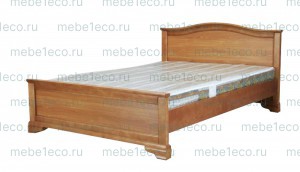 Кровать Октава из массива дерева