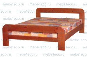 Кровать Алия из массива дерева