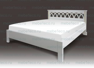 Кровать Альба из массива дерева
