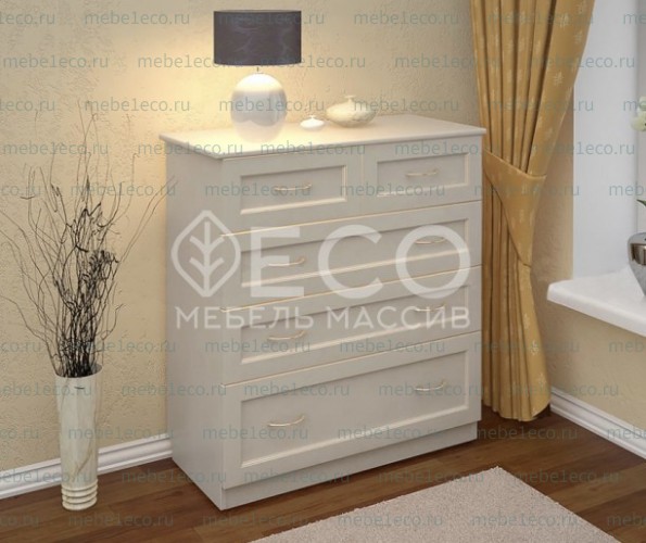 Комод КД - 250 из массива Ш-90см,В-100см,Г-45см