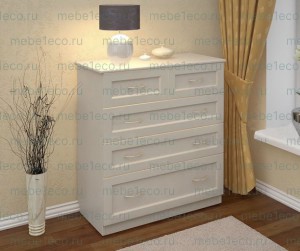 Комод КД - 250 из массива Ш-90см,В-100см,Г-45см