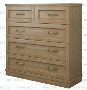 Комод Дачный из массива Ш-80см,В-90см,Г-45см