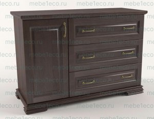 Комод Глория из массива Ш-120см,В-80см,Г-45см