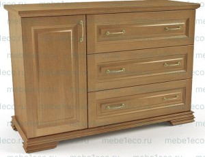 Комод Глория из массива Ш-120см,В-80см,Г-45см