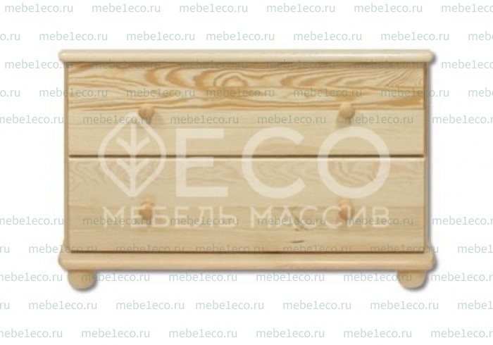 Комод КД - 102 из массива Ш-90см,В-55см,Г-45см