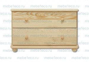Комод КД - 102 из массива Ш-90см,В-55см,Г-45см
