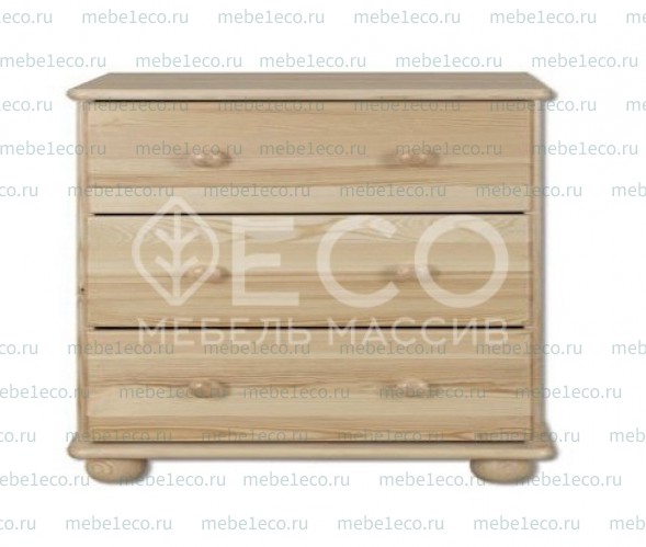 Комод КД - 105 из массива Ш-100см,В-80см,Г-45см