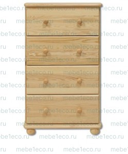 Комод КД - 111 из массива Ш-60см,В-100см,Г-45см