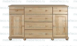Комод КД - 124 из массива Ш-160см,В-100см,Г-45см