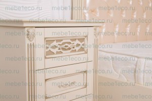 Тумба Верджиния 3 ящика из массива Ш-50см,В-60см,Г-35см