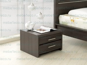 Тумба прикроватная Окаэри мини из массива Ш-50см, В-40см,Г-40см