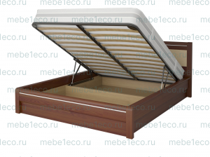 Кровать Окаэри-5 (модель №2) из массива дерева