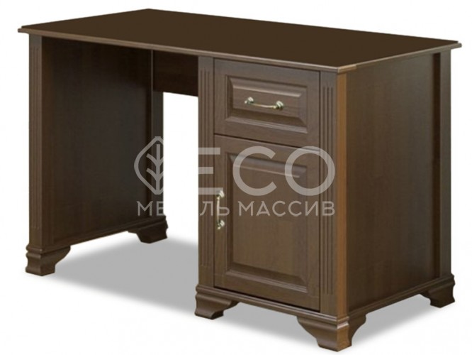Письменный стол №1 из массива Ш-120см,В-75см,Г-60см