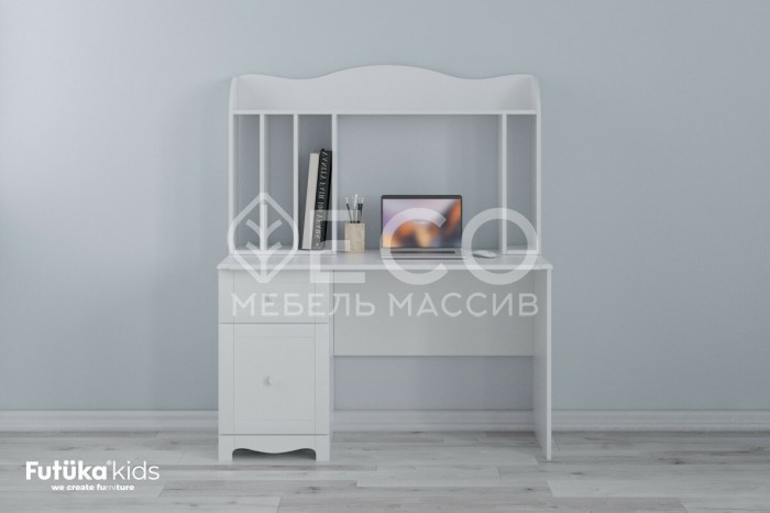 Письменный стол Смарт из массива Ш-130см,В-75см,Г-60см