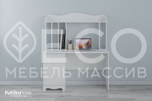 Письменный стол Смарт из массива Ш-130см,В-75см,Г-60см