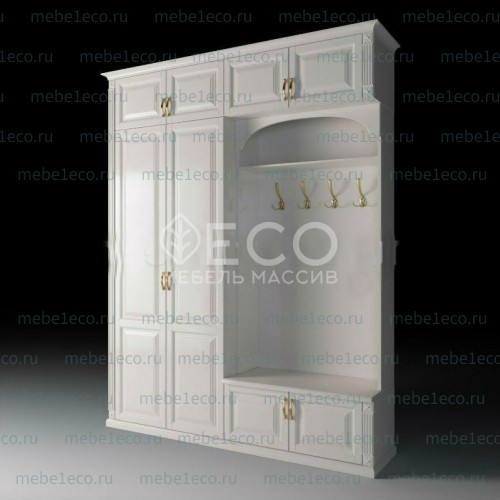 Прихожая Валенсия 550 из массива Ш-200см,В-250см,Г-50см
