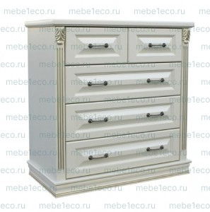 Комод Верджиния Люкс из массива Ш-90см,В-100см,Г-45см