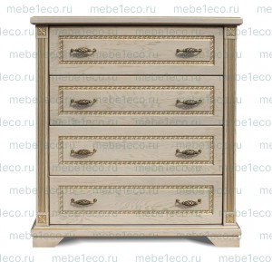 Комод Престиж из массива Ш-90см,В-100см,Г-45см