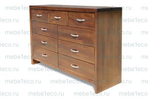 Комод Альба из массива Ш-140см,В-90см,Г-45см