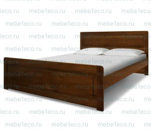 Кровать Амели из массива дерева