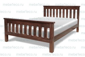 Кровать Аристо из массива дерева
