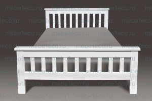 Кровать Аристо из массива дерева