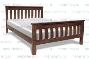 Кровать Аристо из массива дерева