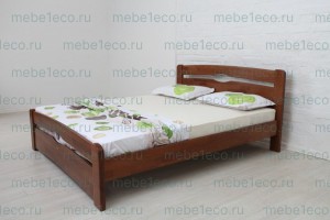 Кровать Бейли из массива дерева