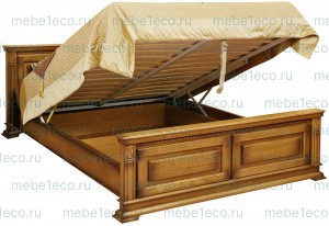 Кровать Верди Люкс из массива дерева