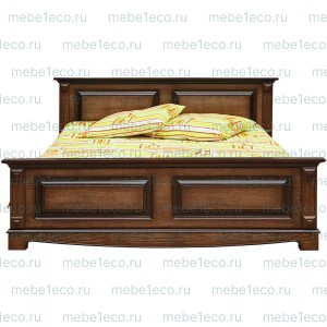 Кровать Венето модель №1 из массива 