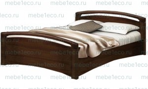 Кровать Бали модель №2 из массива дерева