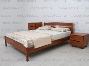 Кровать Бейли модель №2 из массива дерева