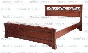Кровать Верджиния из массива дерева