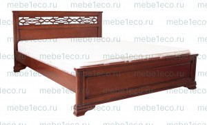 Кровать Верджиния из массива дерева