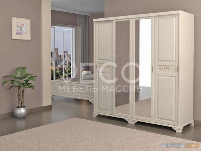 Шкаф - купе Лиана 1 из массива Ш-180см,В-190см,Г-60см