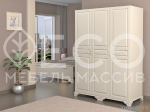 Шкаф Лиана 1 из массива Ш-122см,В-200см,Г-60см