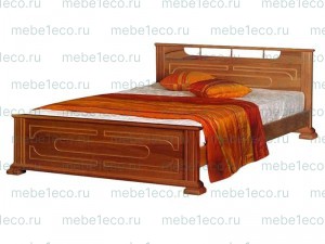 Кровать Калисто - 2 из массива дерева