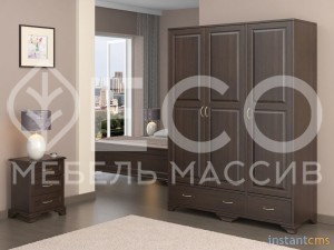 Шкаф Лиана 6 из массива Ш-140см,В-190см,Г-60см