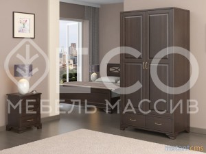 Шкаф Лиана 14 из массива Ш-90см,В-190см,Г-60см