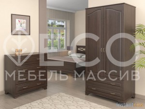 Шкаф Лиана 16 из массива Ш-90см,В-190см,Г-40см