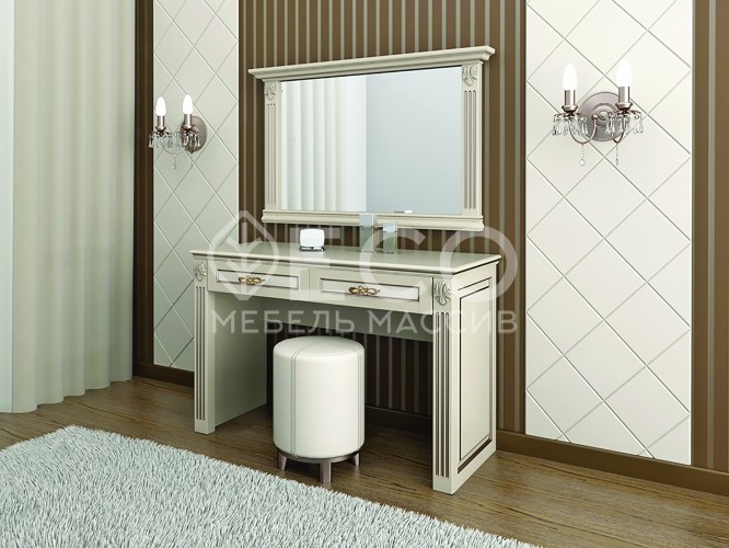 Дамский набор Верджиния из массива Ш-120/120см,В-85см/90см,Г-45см