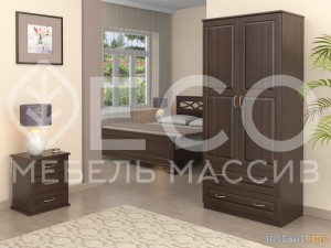 Шкаф Лиана 18 из массива Ш-80см,В-180см,Г-45см