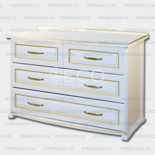 Комод Омега модель № 1 из массива дерева Ш-90см,В-75см,Г-45см