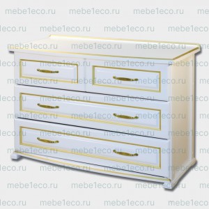 Комод Омега модель № 1 из массива дерева Ш-90см,В-75см,Г-45см