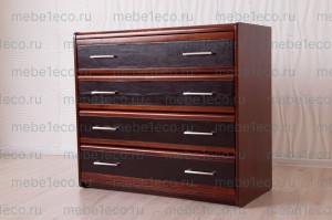 Комод Окаэри с кожей из массива Ш-90см, В-100см,Г-45см
